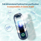Capsule Shape Portable Food Purifier - Omatic Health