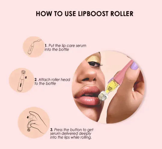 Hydrating Lip Roller with Needles