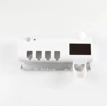 Toothbrush Holder with Toothpaste Dispenser and UV Sterilizer - Omatic Health