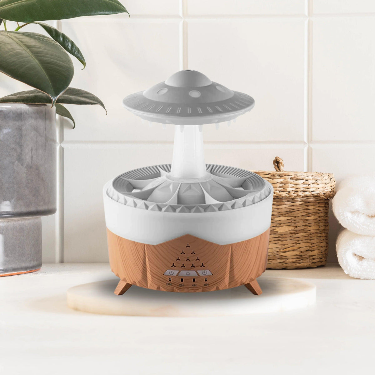 Serenity Rain Aroma Diffuser - Omatic Health