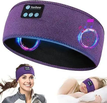 Bluetooth Sleep Mask & Sports Headband - Omatic Health