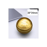 Metal Desktop Stress Relief Cone Gyroscope - Omatic Health