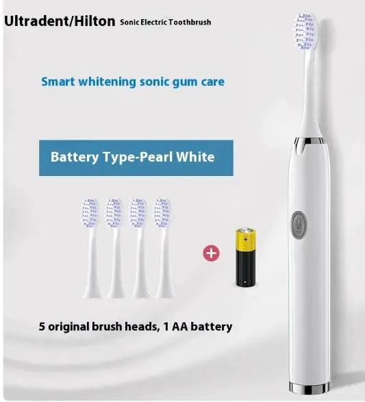 Electric Toothbrush With Extra Heads - Omatic Health