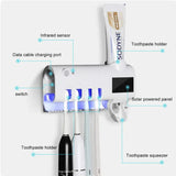 UV Toothbrush Sterilizer & Automatic Toothpaste Dispenser - Omatic Health