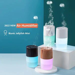 Jellyfish Aromatherapy Humidifier Diffuser - Omatic Health
