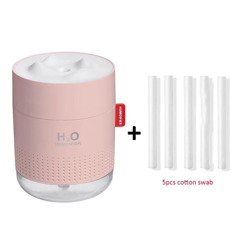 Portable Ultrasonic Humidifier with Night Lamp - Omatic Health