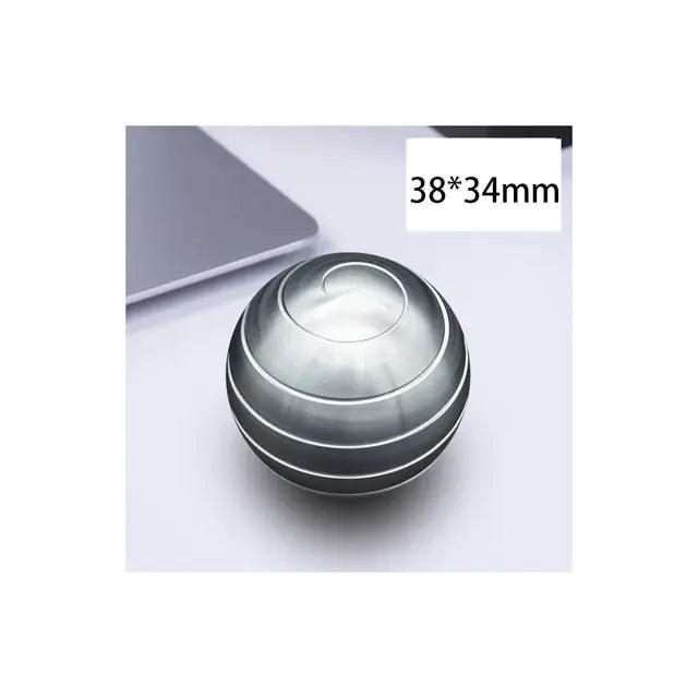 Metal Desktop Stress Relief Cone Gyroscope - Omatic Health