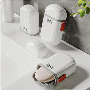 Portable Travel Soap Storage Box - Omatic Health