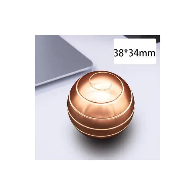 Metal Desktop Stress Relief Cone Gyroscope - Omatic Health