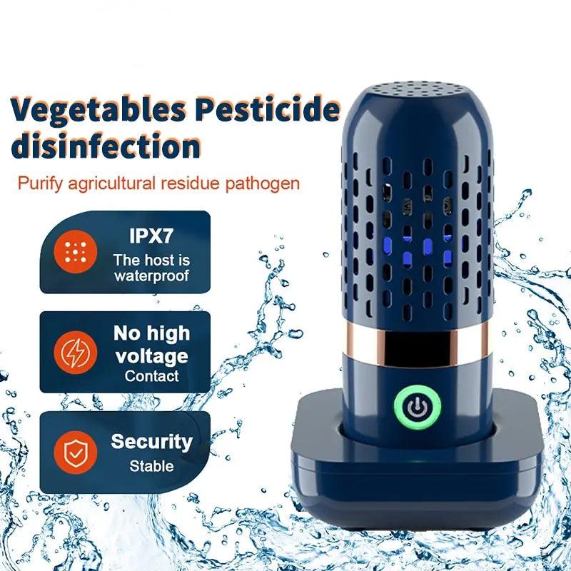 Capsule Shape Portable Food Purifier - Omatic Health