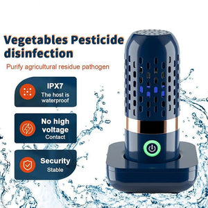 Capsule Shape Portable Food Purifier - Omatic Health