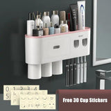 UV Toothpaste Dispenser & Tooth Brush Storage - Omatic Health