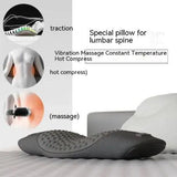 Lumbar Traction Heating Support - Omatic Health