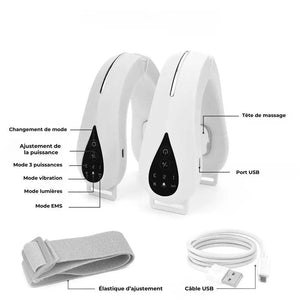 V Face Lifting Massager Double Chin Remover - Omatic Health