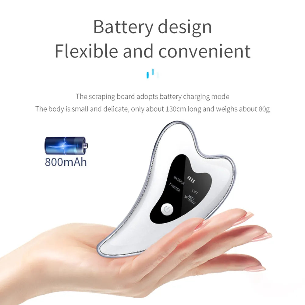 Hand Gua Sha Face Slimming Massage Tool – Slim Your Face Naturally