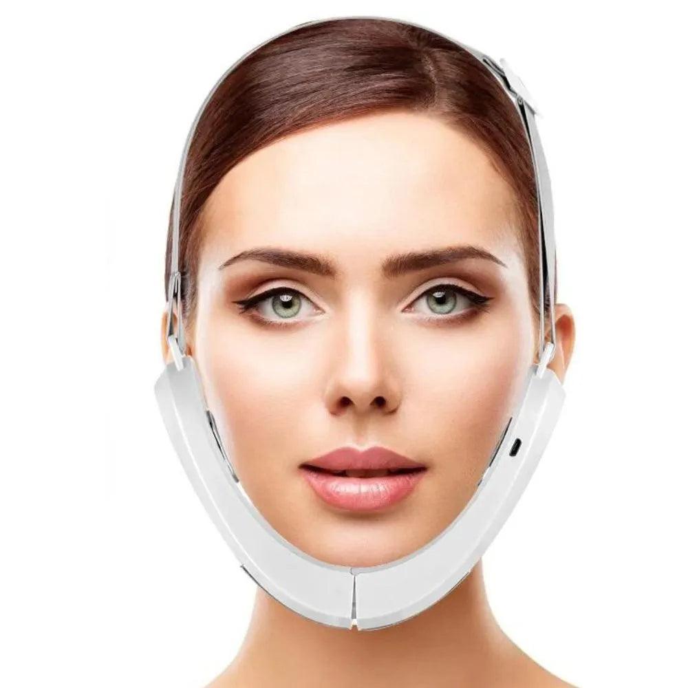 V Face Lifting Massager Double Chin Remover - Omatic Health