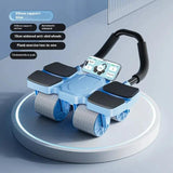 Smart Abdominal Wheel with Auto-Rebound & Fitness App Integration - Omatic Health