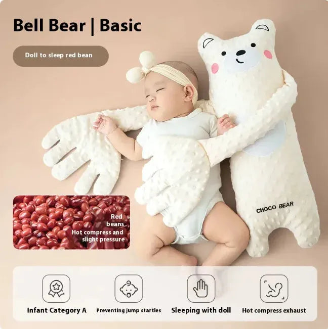 Baby Heated Patting Pillow – Soothing Sleep Aid for Babies