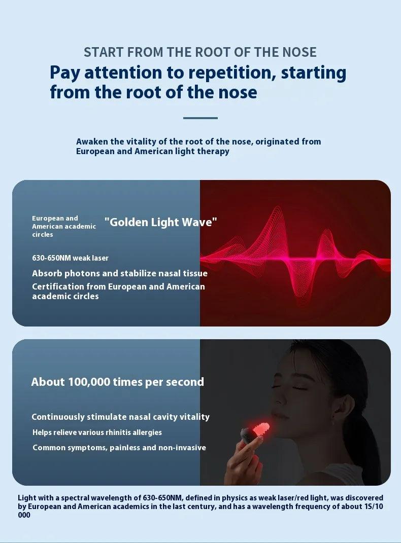 Nasal Blockage Relief Device - Omatic Health