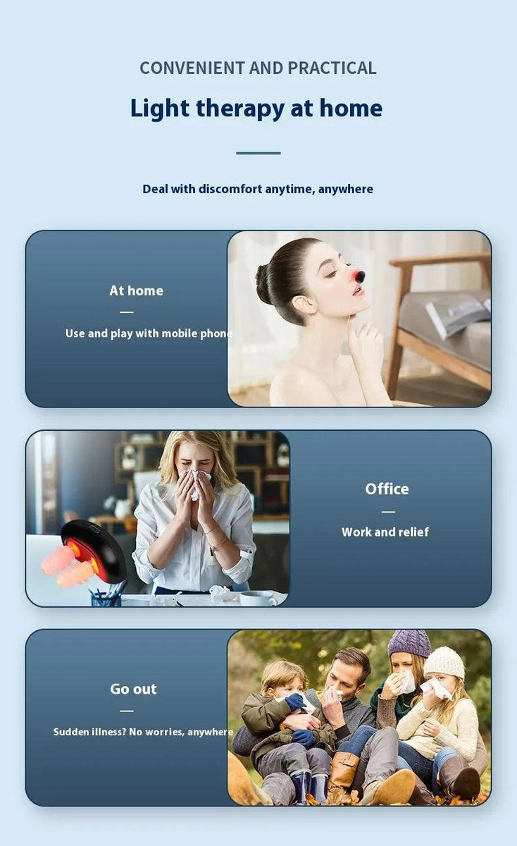 Nasal Blockage Relief Device - Omatic Health