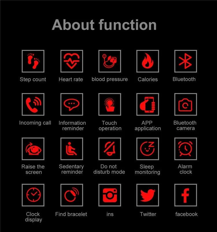 Health Monitoring Sport Smart Watch - Omatic Health