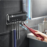UV Toothbrush Sterilizer & Automatic Toothpaste Dispenser - Omatic Health