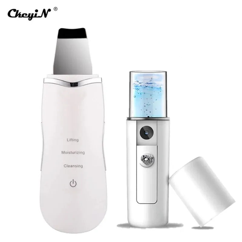 Ultrasonic Skin Scraper – Deep Clean, Lift, and Rejuvenate