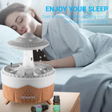 Serenity Rain Aroma Diffuser - Omatic Health