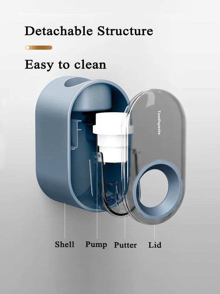 Automatic Toothpaste Dispenser - Omatic Health