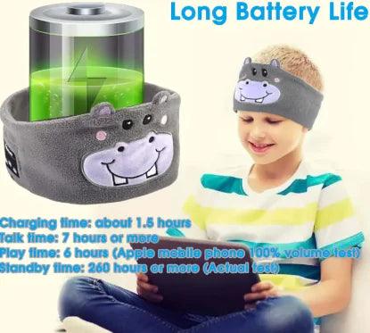 Bluetooth Headset Animal Headband Sleep Mask - Omatic Health