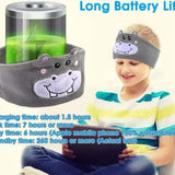 Bluetooth Headset Animal Headband Sleep Mask - Omatic Health