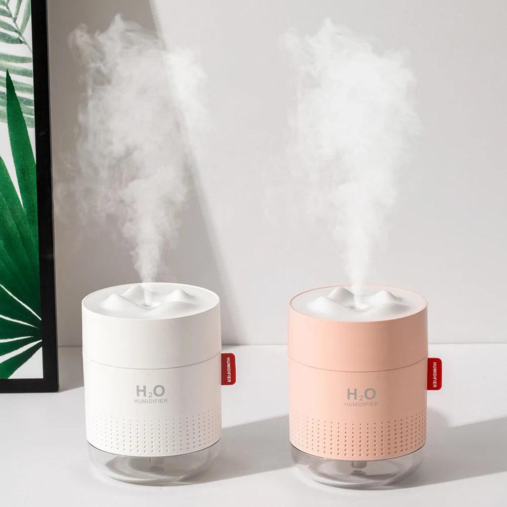 Portable Ultrasonic Humidifier with Night Lamp - Omatic Health