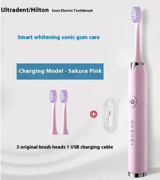 Electric Toothbrush With Extra Heads - Omatic Health