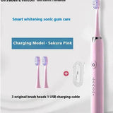 Electric Toothbrush With Extra Heads - Omatic Health