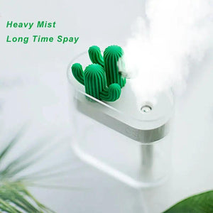 Clear Cactus Ultrasonic Humidifier - Omatic Health