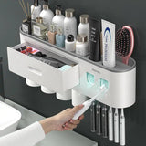 UV Toothpaste Dispenser & Tooth Brush Storage - Omatic Health