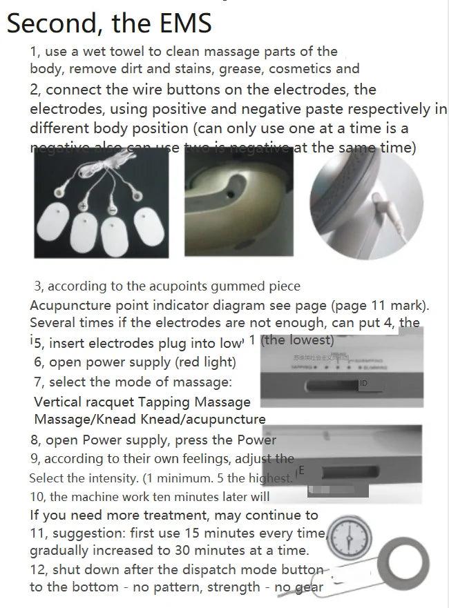Ultrasound Cavitation EMS Body Slimming Massager - Omatic Health