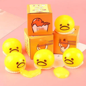 Puking Egg Yolk Stress Ball - Omatic Health