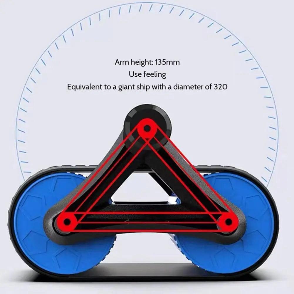 Automatic Rebound Abdominal Muscle Fitness Roller - Omatic Health