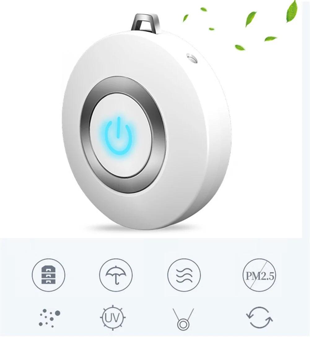 Mini Portable Necklace Air Purifier - Omatic Health