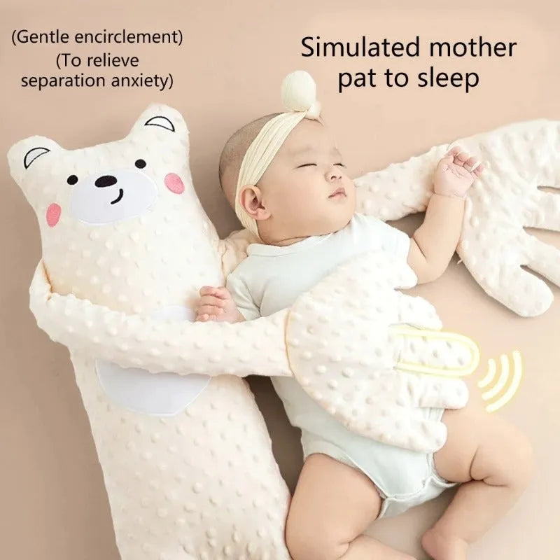 Baby Heated Patting Pillow – Soothing Sleep Aid for Babies