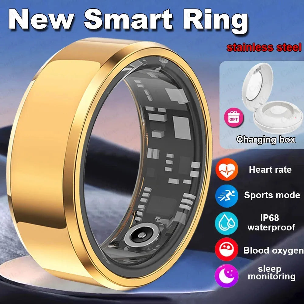 Smart Ring – Ultimate Health & Fitness Tracker for Vital Metrics