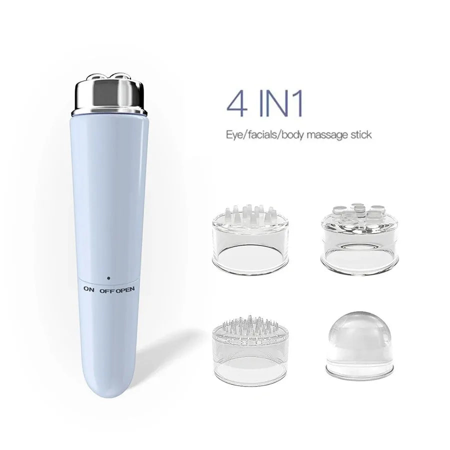 4-in-1 Electric Facial Massager