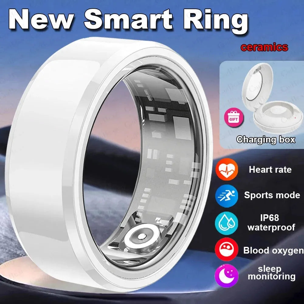 Smart Ring – Ultimate Health & Fitness Tracker for Vital Metrics