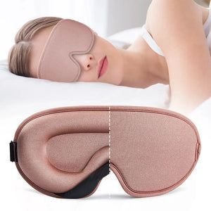 3D Sleep Mask – Uninterrupted Sleep, Anywhere You Go - Omatic Health - www.omatichealth.com