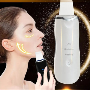 Ultrasonic Skin Scraper – Deep Clean, Lift, and Rejuvenate
