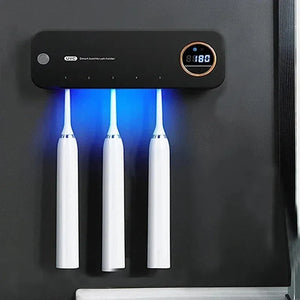 Smart UV Toothbrush Sterilizer and Holder
