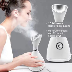 Face Steamer SPA Facial Humidifier Vaporizer