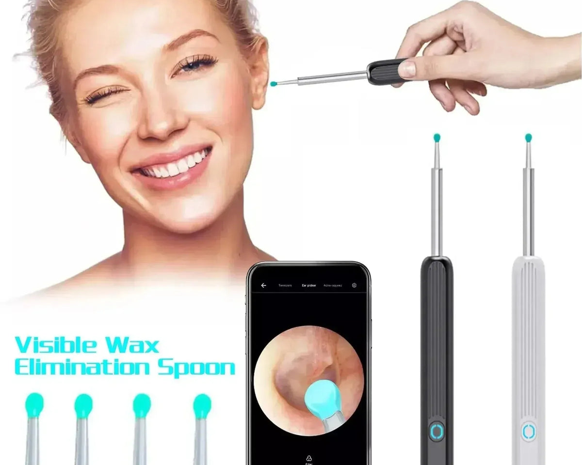 Visual Earpick – Precision Ear Cleaning with HD Camera