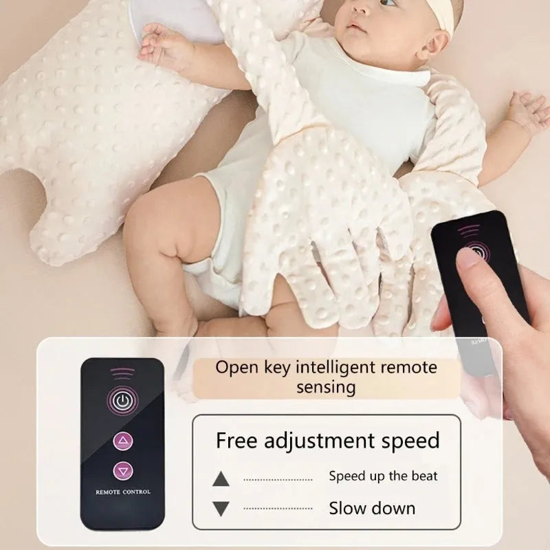Baby Heated Patting Pillow – Soothing Sleep Aid for Babies